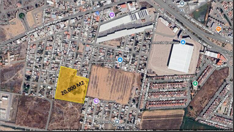 #1489 - Terreno para Venta en Querétaro - QT
