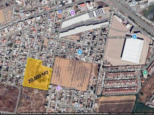 Venta en Santa María Magdalena. - Querétaro